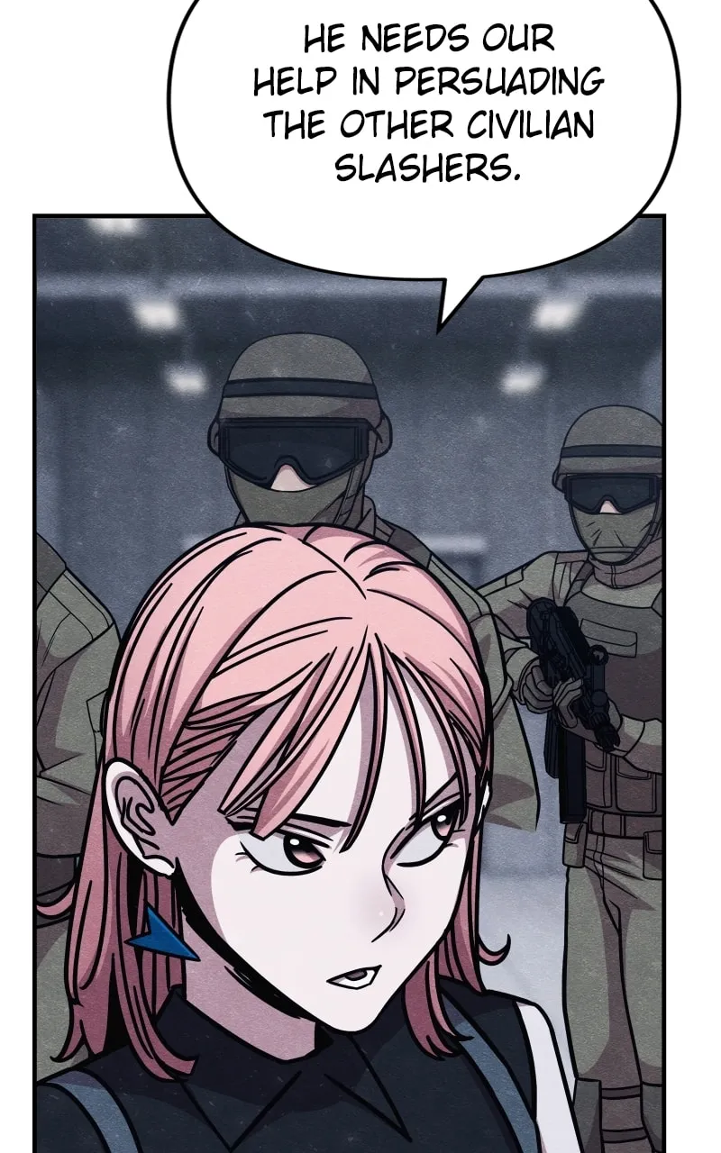 Read Zombie X Slasher chapter 29 image 18 on Lezhin