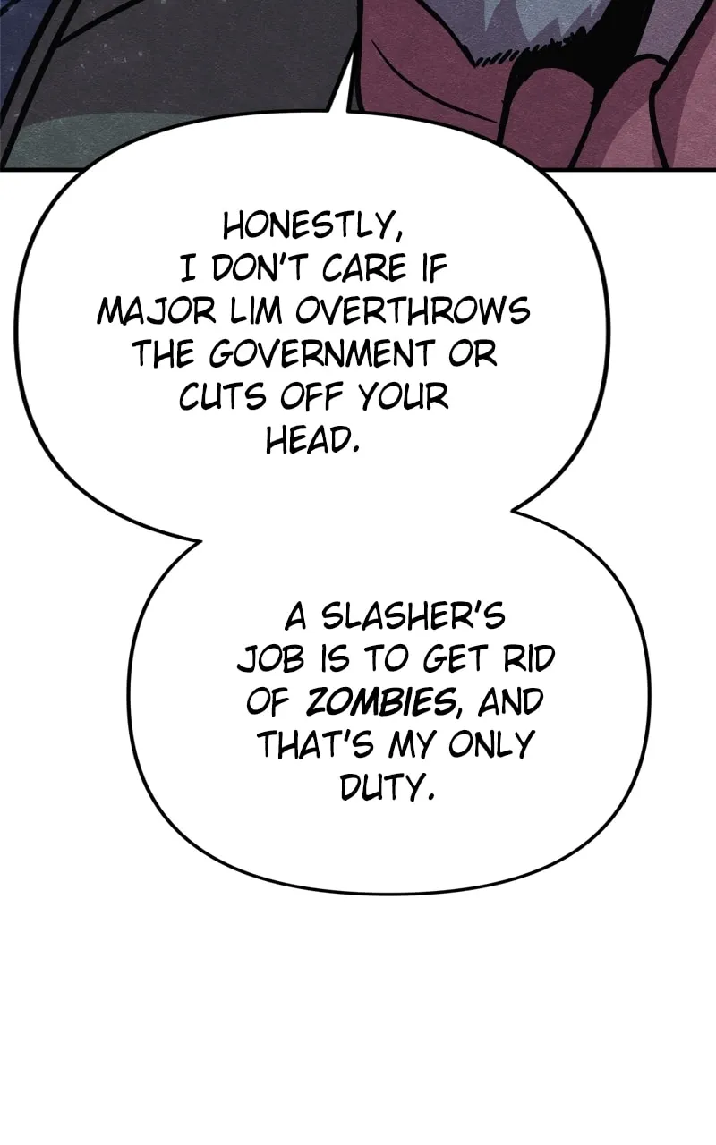 Read Zombie X Slasher chapter 31 image 93 on Lezhin