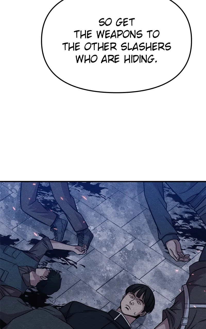 Read Zombie X Slasher chapter 32 image 117 on Lezhin