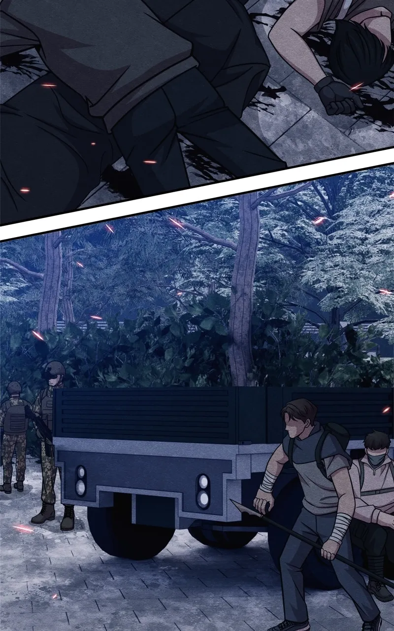 Read Zombie X Slasher chapter 32 image 118 on Lezhin
