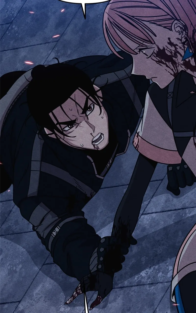 Read Zombie X Slasher chapter 32 image 37 on Lezhin
