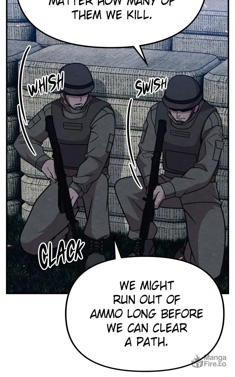 Read Zombie X Slasher chapter 35 image 11 on Lezhin