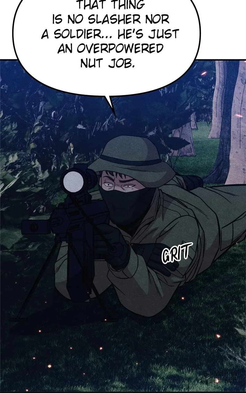 Read Zombie X Slasher chapter 35 image 41 on Lezhin