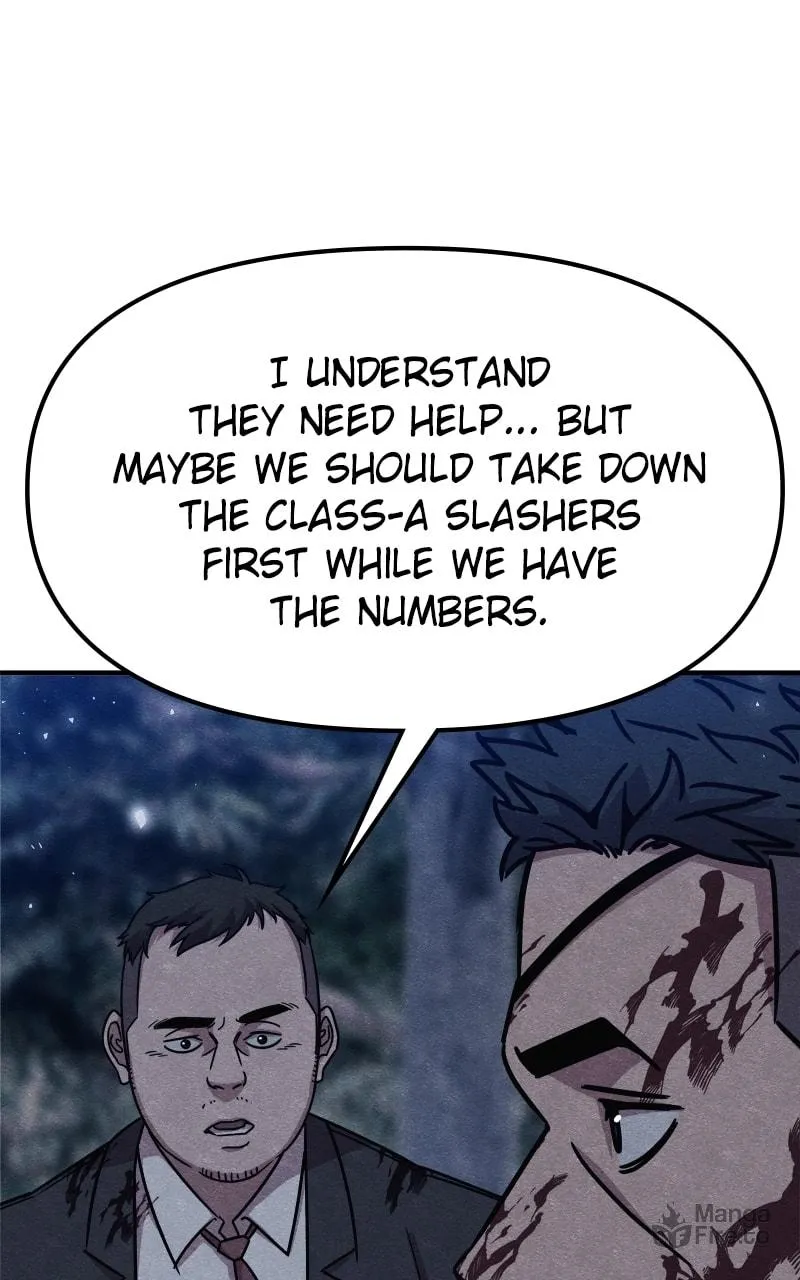 Read Zombie X Slasher chapter 35 image 95 on Lezhin