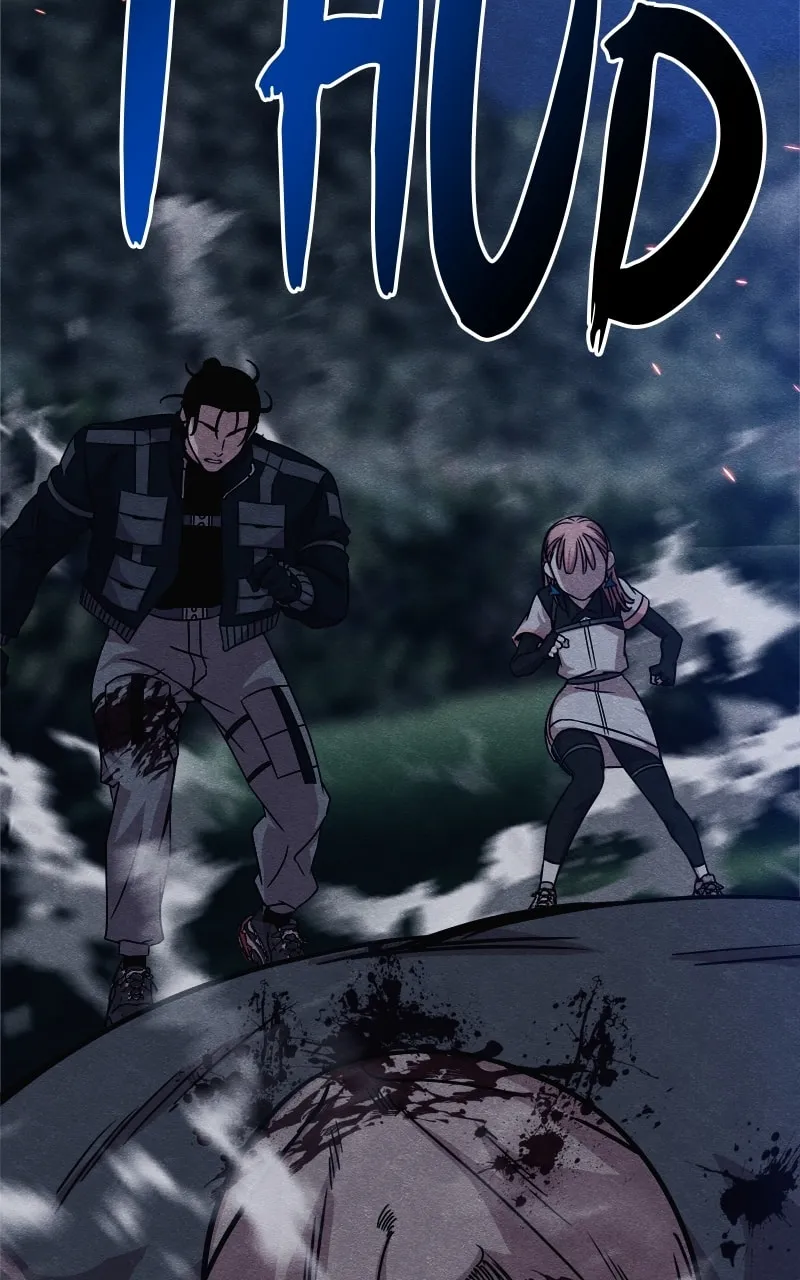 Read Zombie X Slasher chapter 37 image 165 on Lezhin