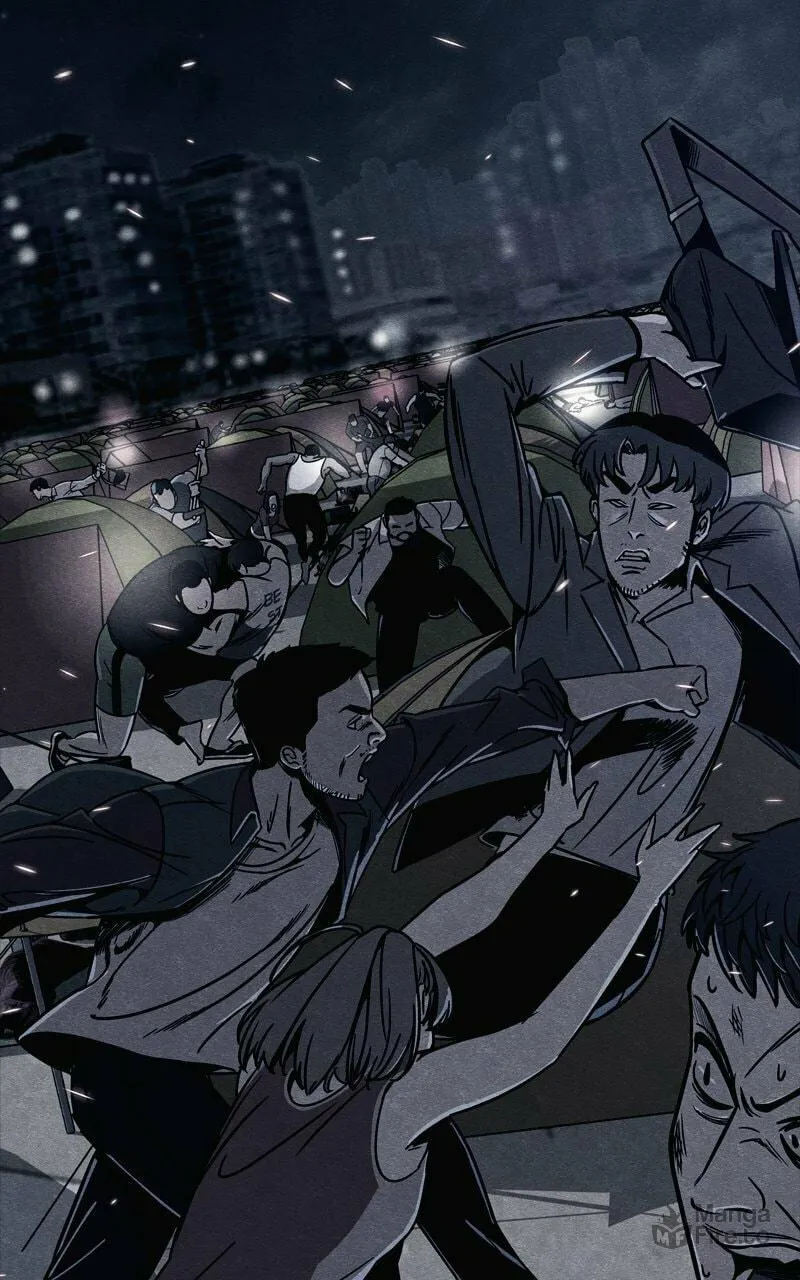 Read Zombie X Slasher chapter 37 image 4 on Lezhin