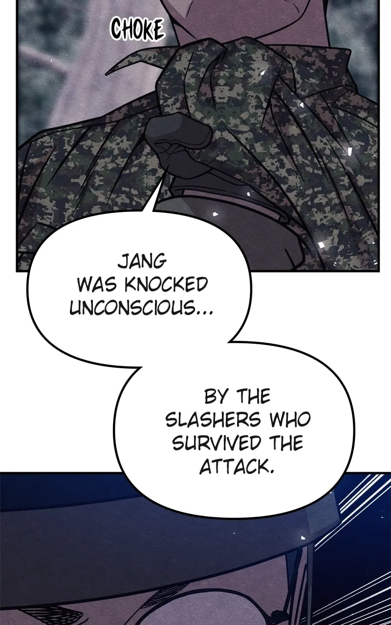Read Zombie X Slasher chapter 38 image 132 on Lezhin