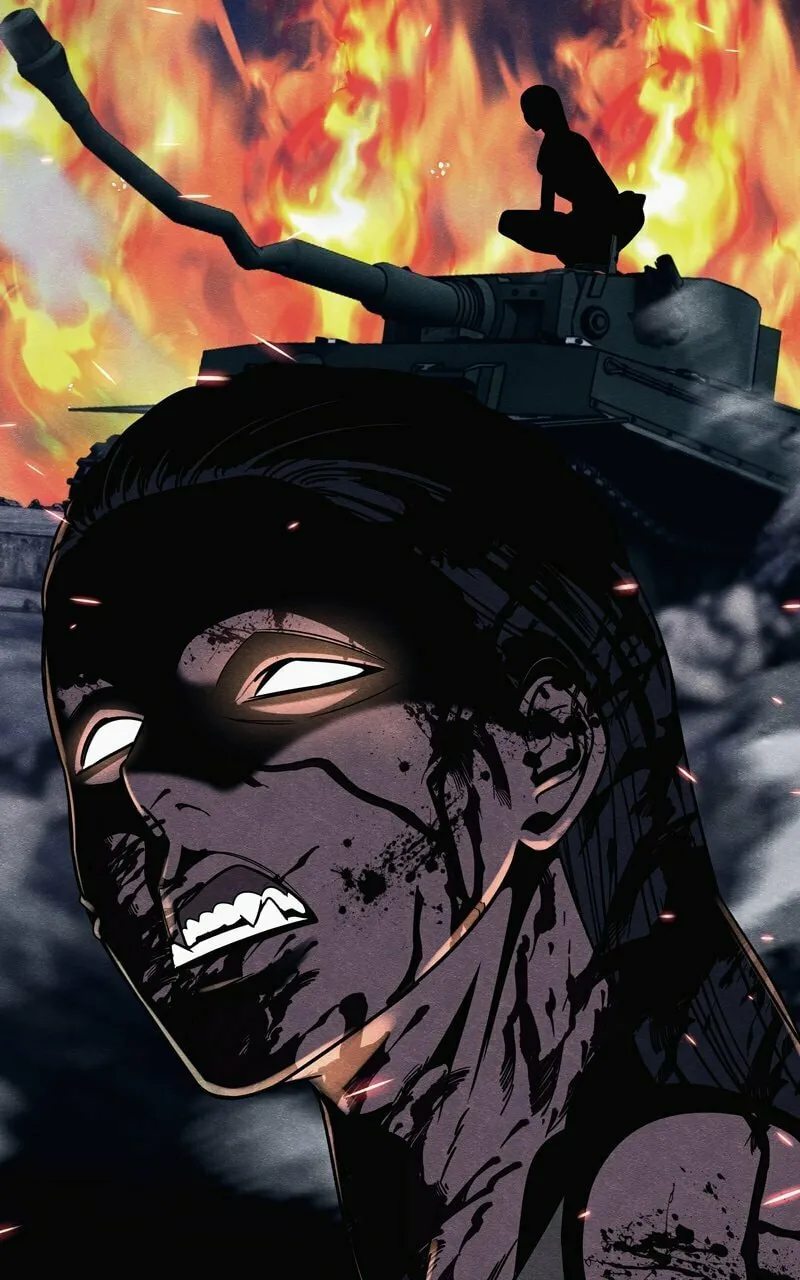 Read Zombie X Slasher chapter 39 image 22 on Lezhin