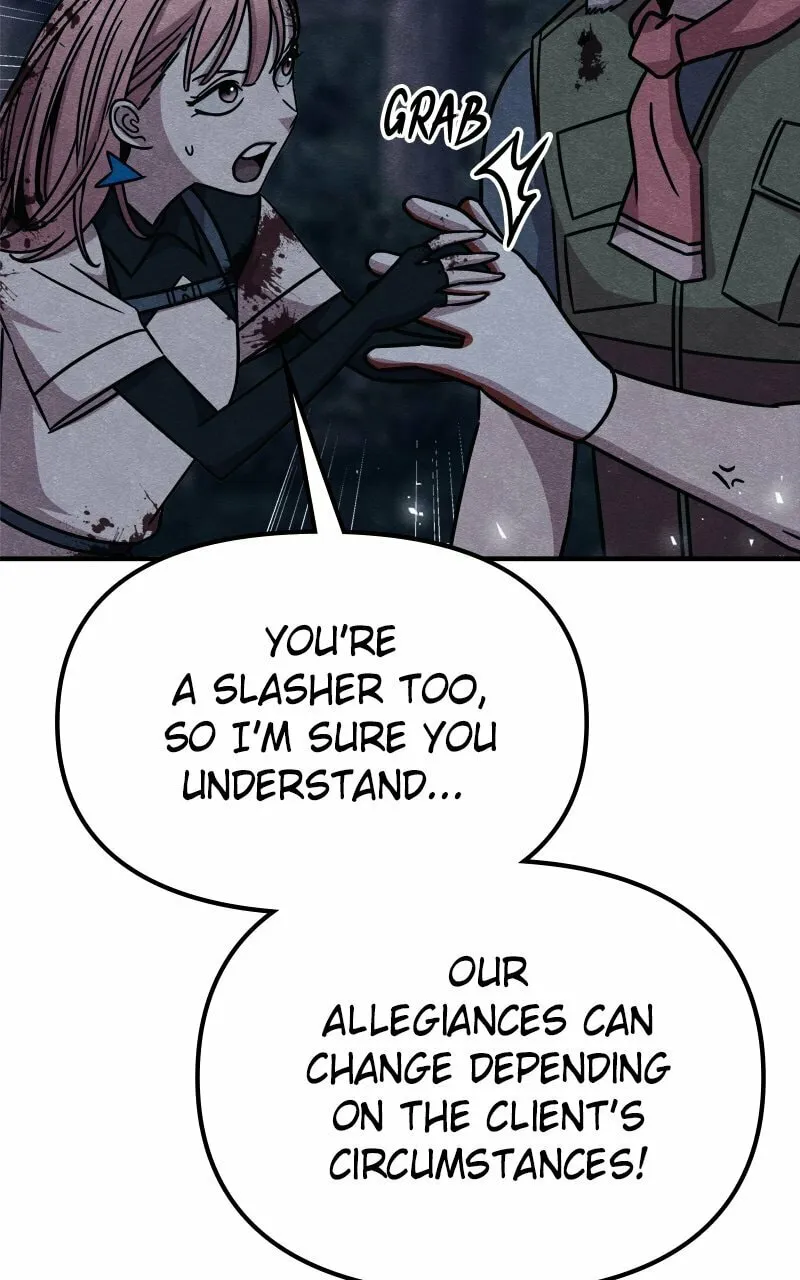 Read Zombie X Slasher chapter 41 image 120 on Lezhin