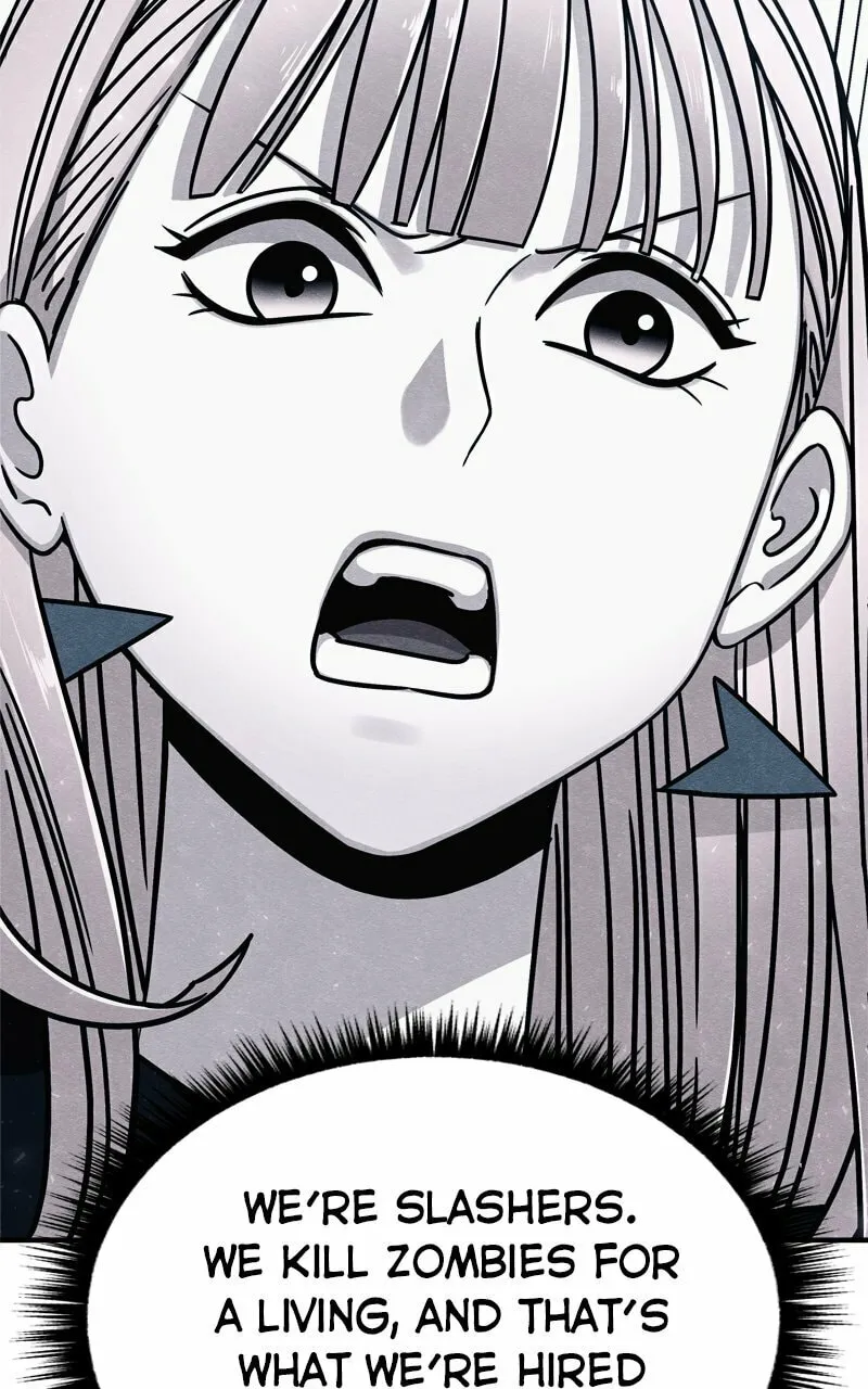 Read Zombie X Slasher chapter 41 image 31 on Lezhin