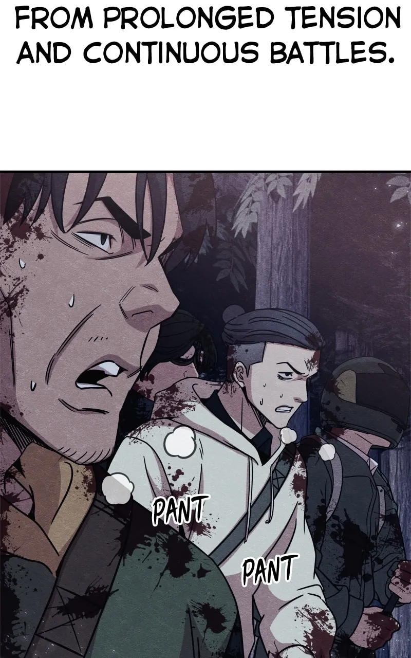 Read Zombie X Slasher chapter 43 image 22 on Lezhin