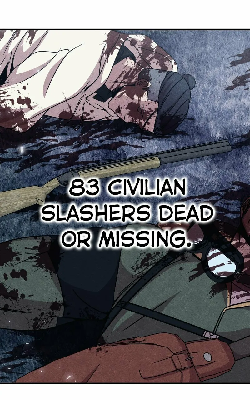 Read Zombie X Slasher chapter 45 image 121 on Lezhin