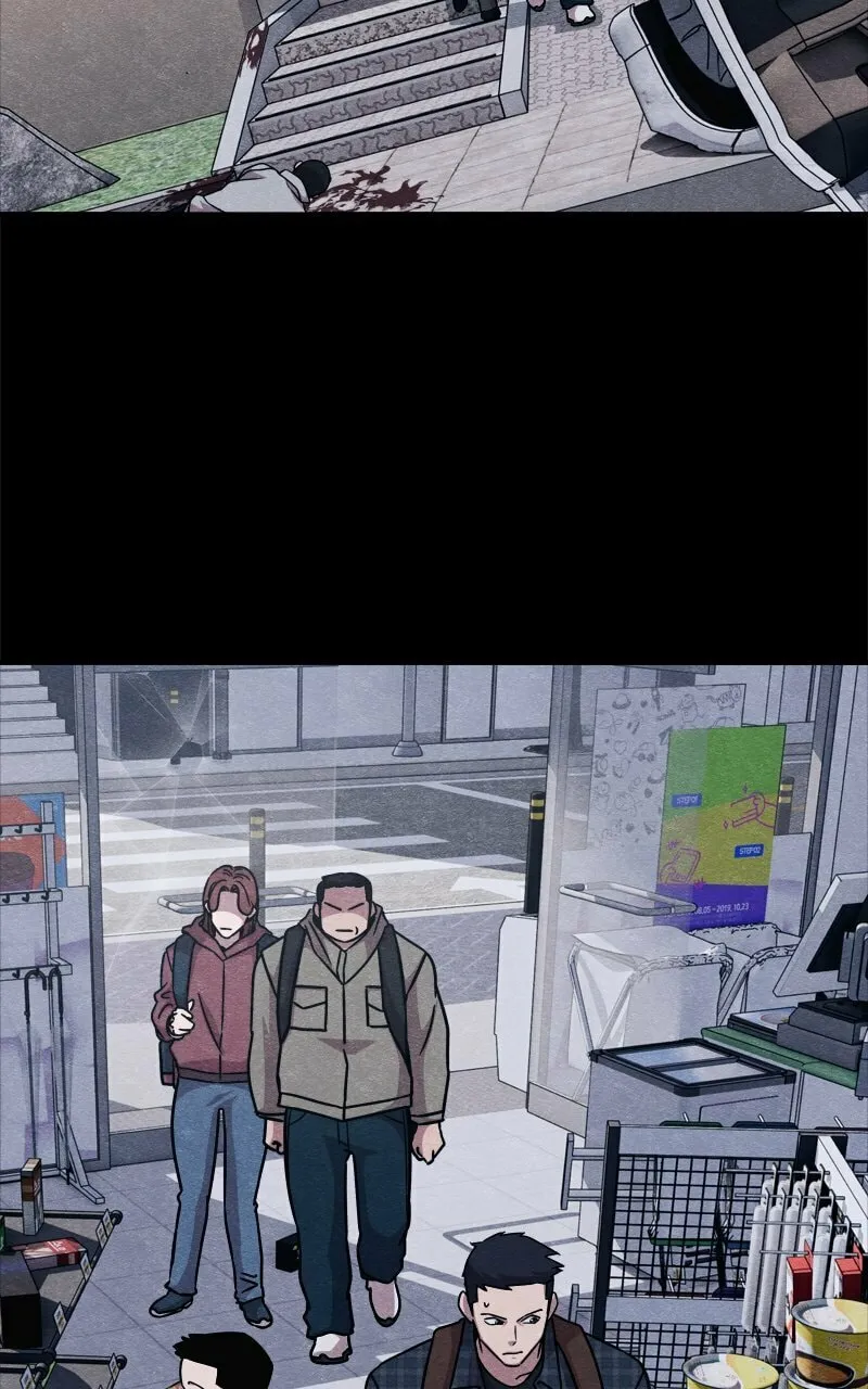 Read Zombie X Slasher chapter 47 image 18 on Lezhin
