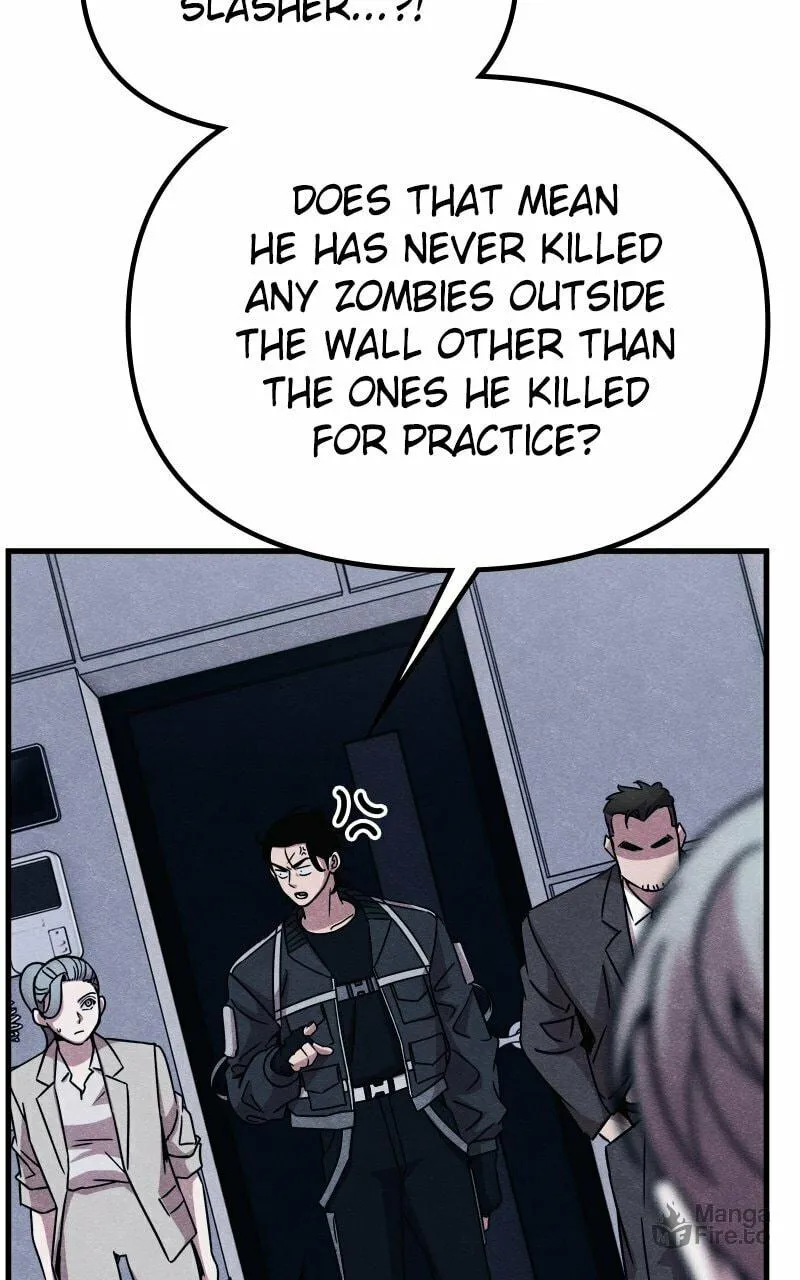 Read Zombie X Slasher chapter 48 image 74 on Lezhin