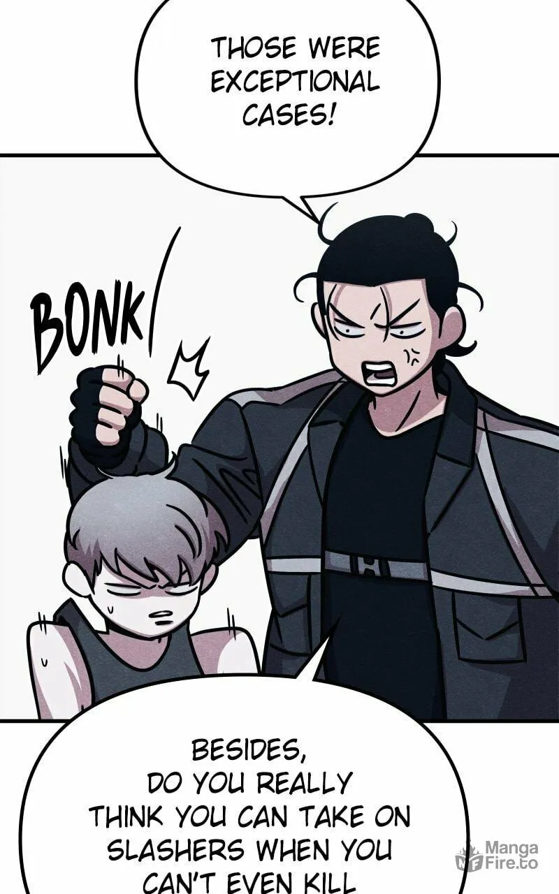 Read Zombie X Slasher chapter 50 image 41 on Lezhin