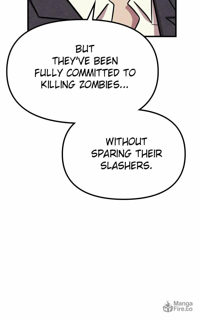 Read Zombie X Slasher chapter 52 image 104 on Lezhin
