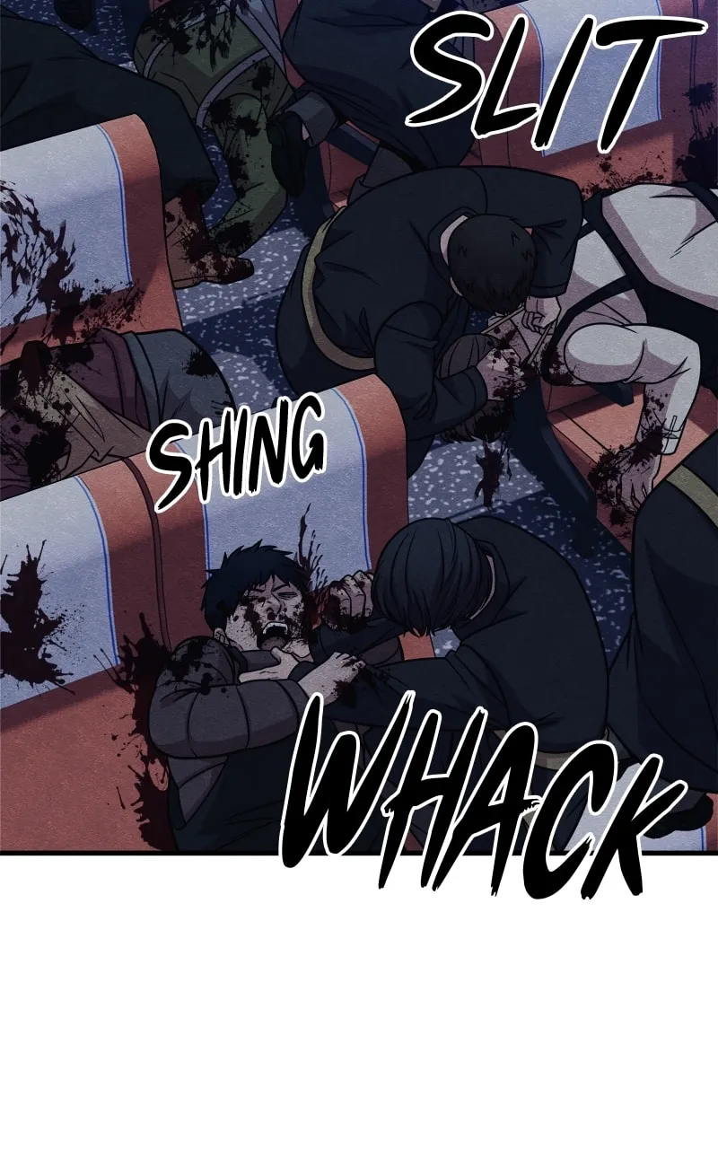 Read Zombie X Slasher chapter 53 image 22 on Lezhin