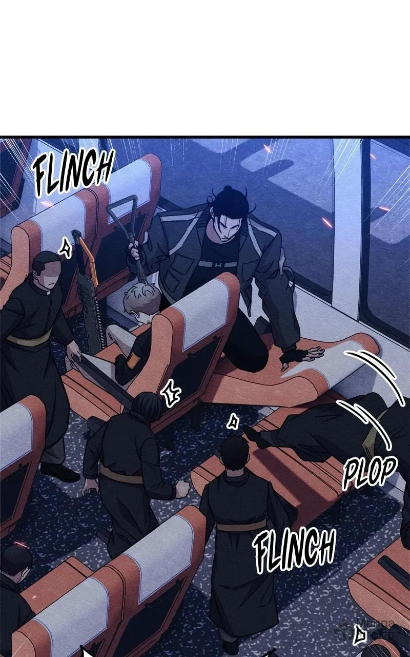 Read Zombie X Slasher chapter 53 image 34 on Lezhin