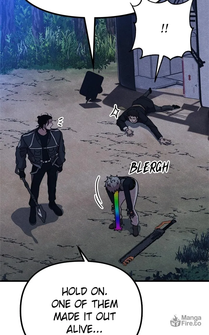 Read Zombie X Slasher chapter 53 image 86 on Lezhin