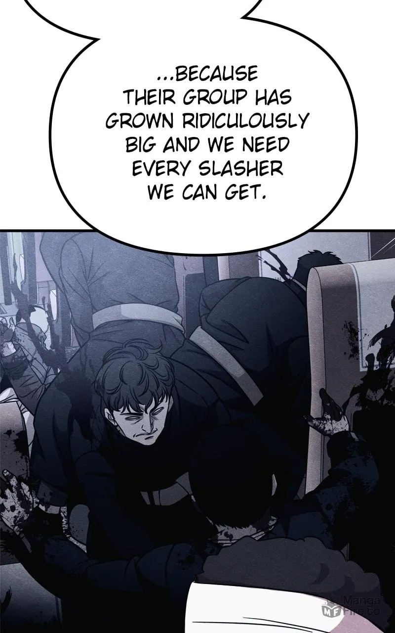 Read Zombie X Slasher chapter 55 image 119 on Lezhin