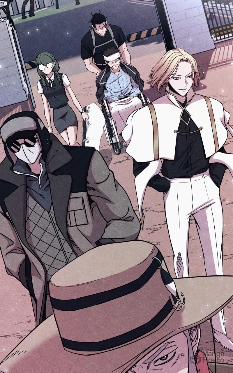Read Zombie X Slasher chapter 55 image 129 on Lezhin