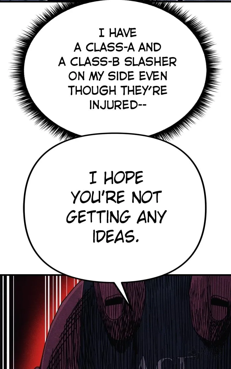 Read Zombie X Slasher chapter 55 image 24 on Lezhin