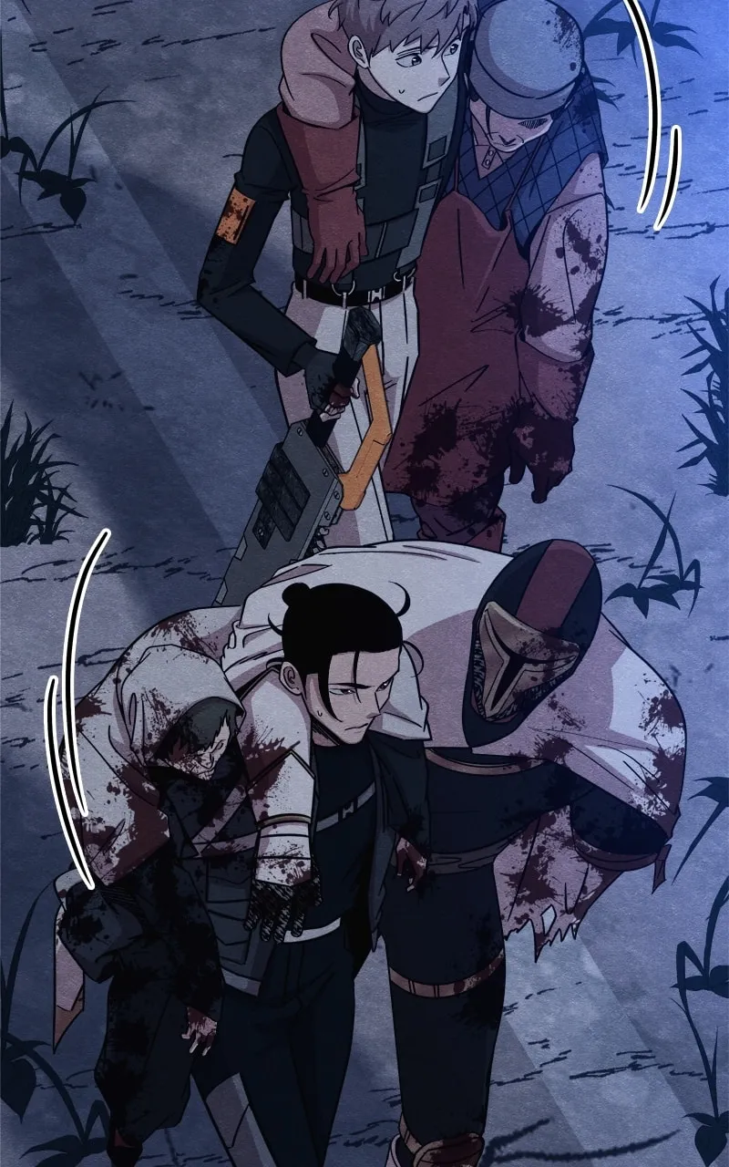 Read Zombie X Slasher chapter 55 image 40 on Lezhin