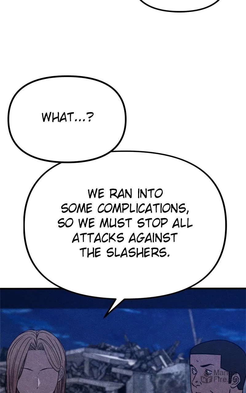 Read Zombie X Slasher chapter 55 image 79 on Lezhin