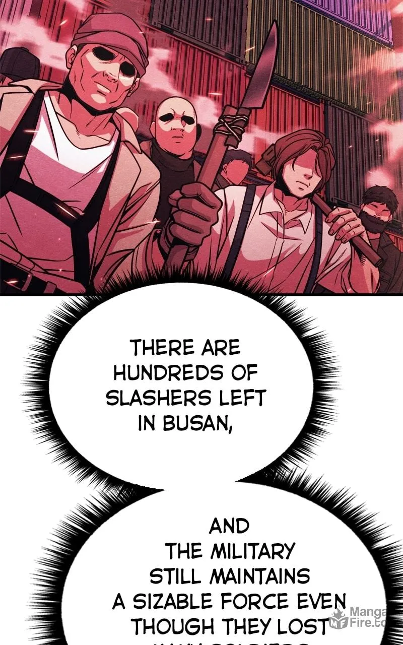 Read Zombie X Slasher chapter 55 image 9 on Lezhin