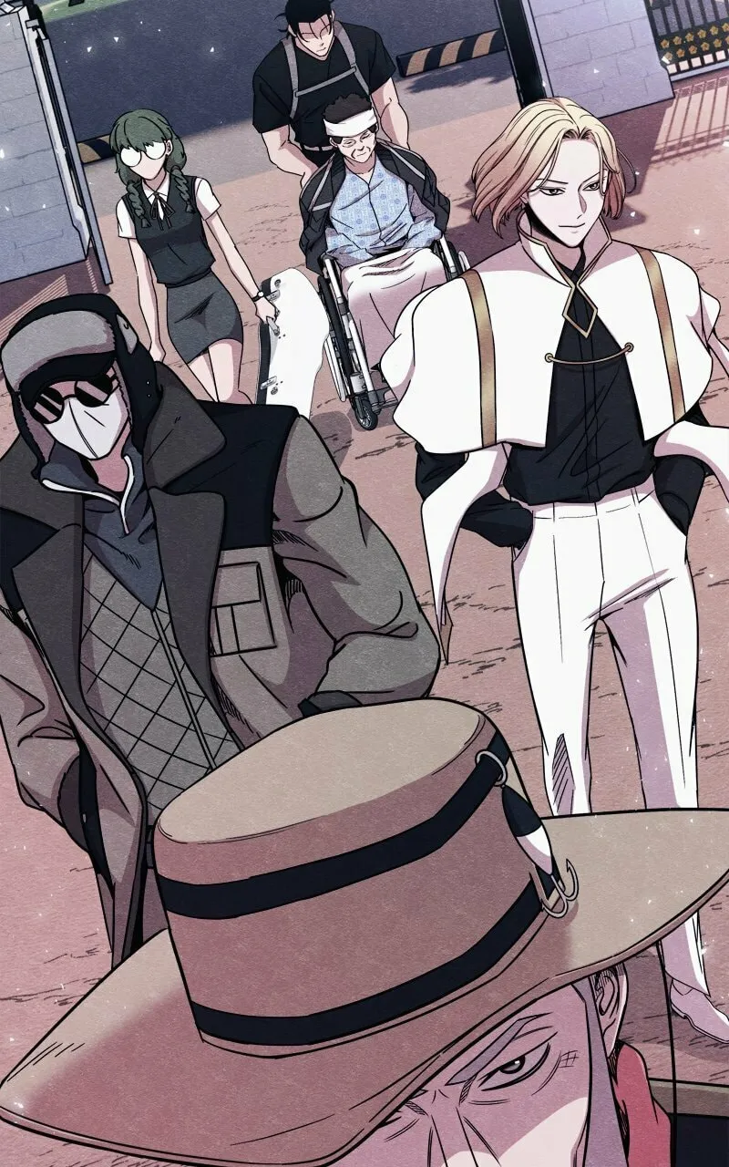 Read Zombie X Slasher chapter 56 image 7 on Lezhin