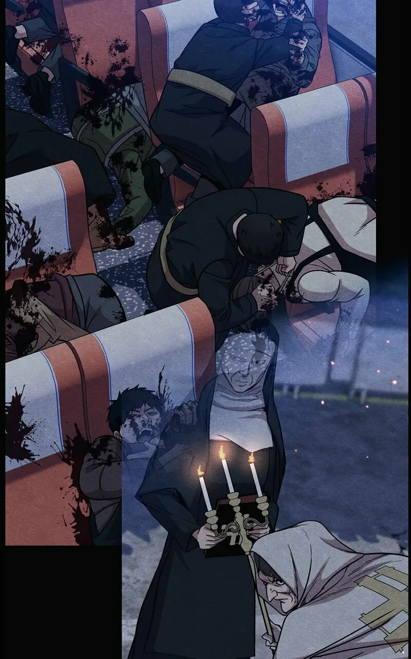 Read Zombie X Slasher chapter 57 image 1 on Lezhin