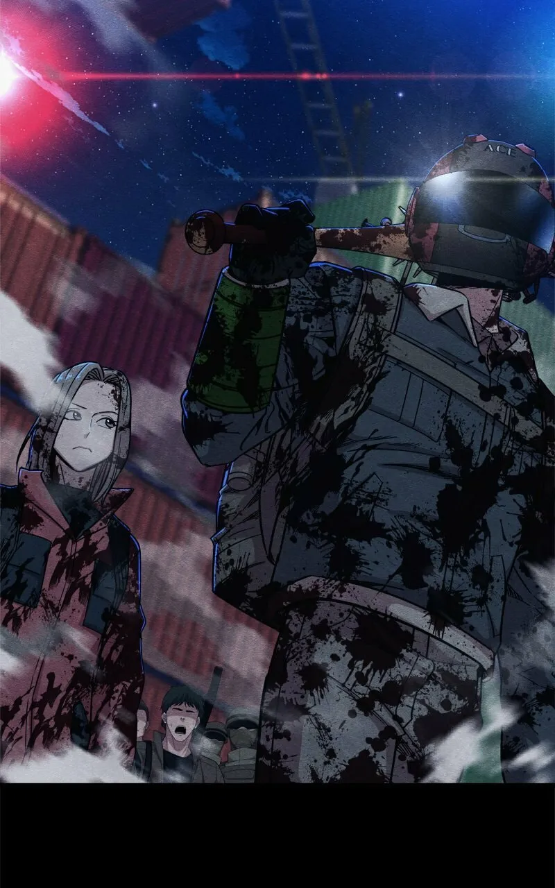 Read Zombie X Slasher chapter 58 image 33 on Lezhin