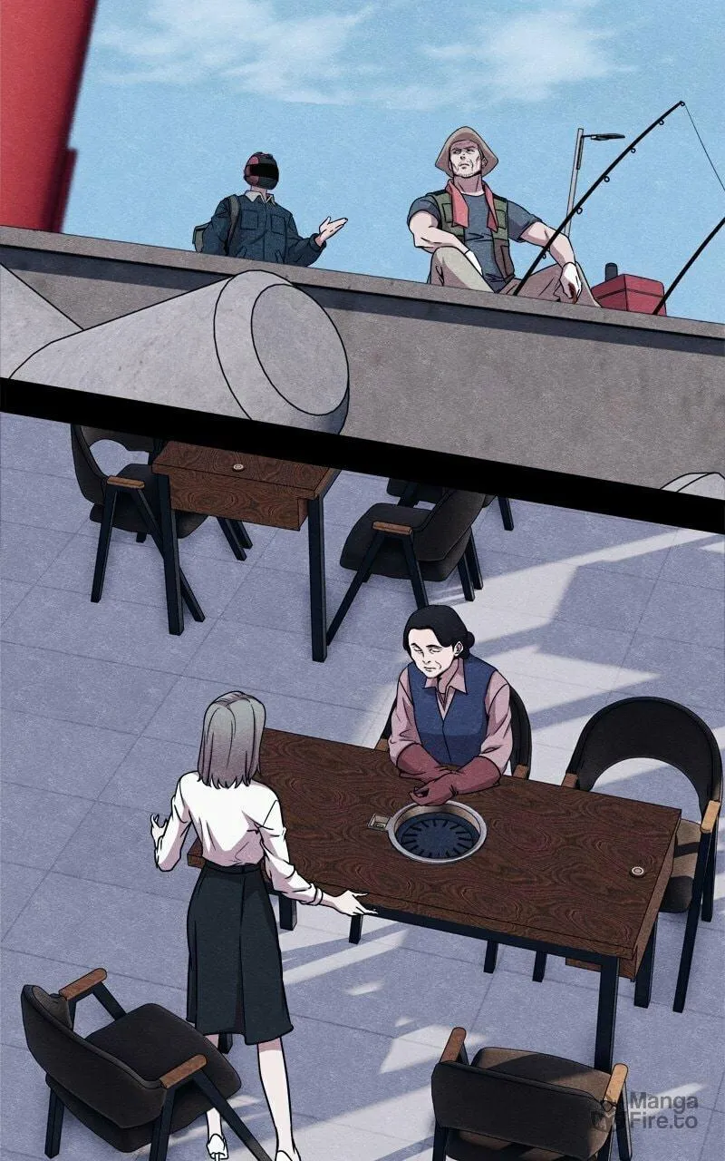 Read Zombie X Slasher chapter 58 image 35 on Lezhin