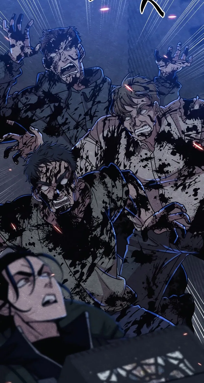 Read Zombie X Slasher chapter 6 image 16 on Lezhin