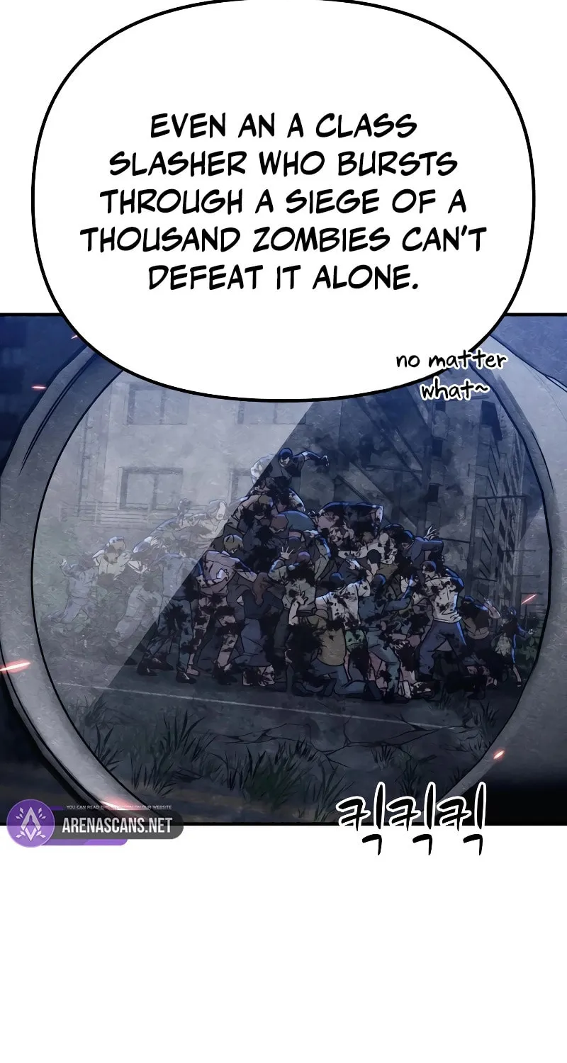 Read Zombie X Slasher chapter 6 image 21 on Lezhin