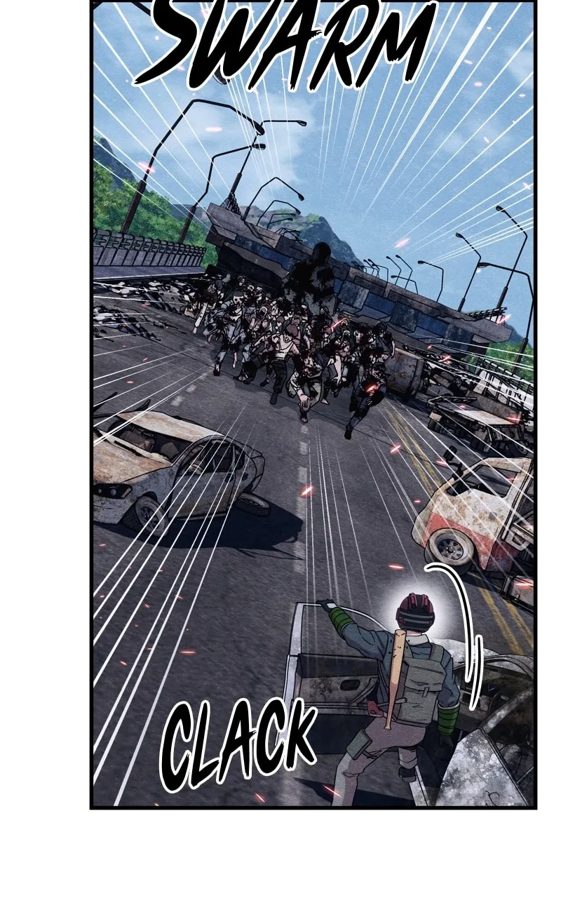 Read Zombie X Slasher chapter 60 image 15 on Lezhin
