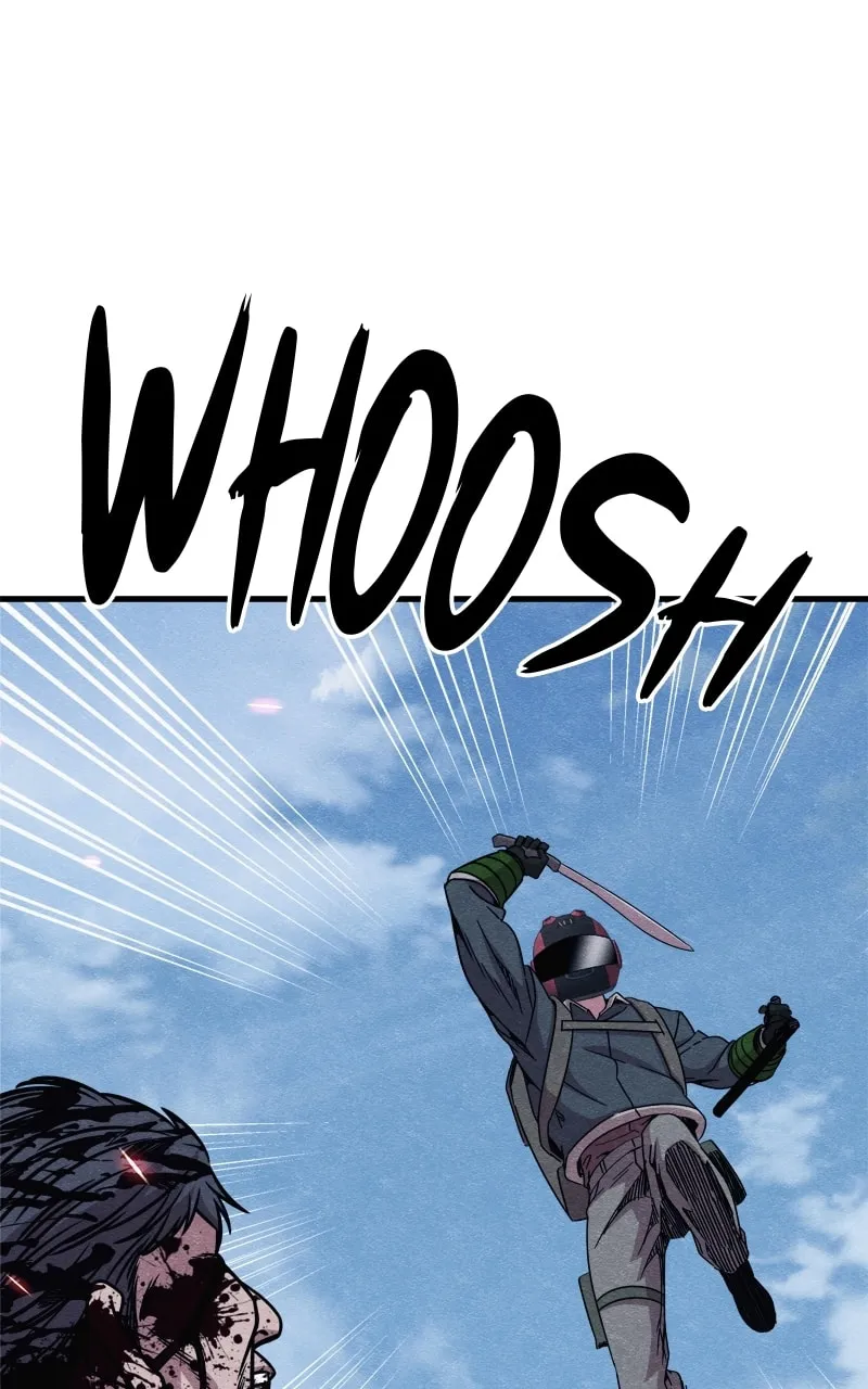 Read Zombie X Slasher chapter 60 image 18 on Lezhin