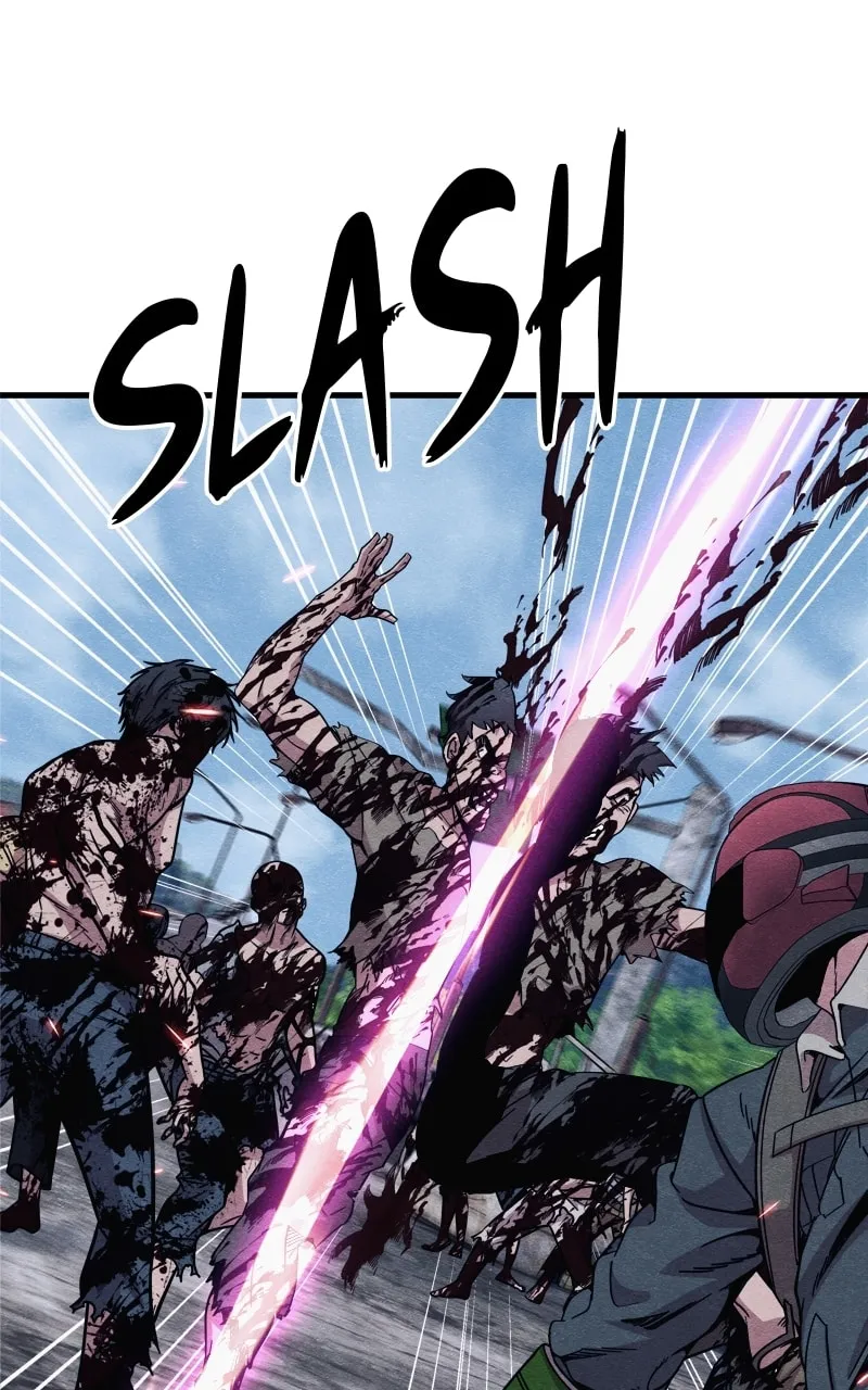 Read Zombie X Slasher chapter 60 image 22 on Lezhin