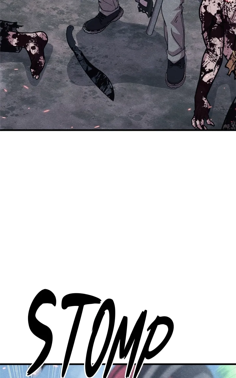 Read Zombie X Slasher chapter 60 image 30 on Lezhin