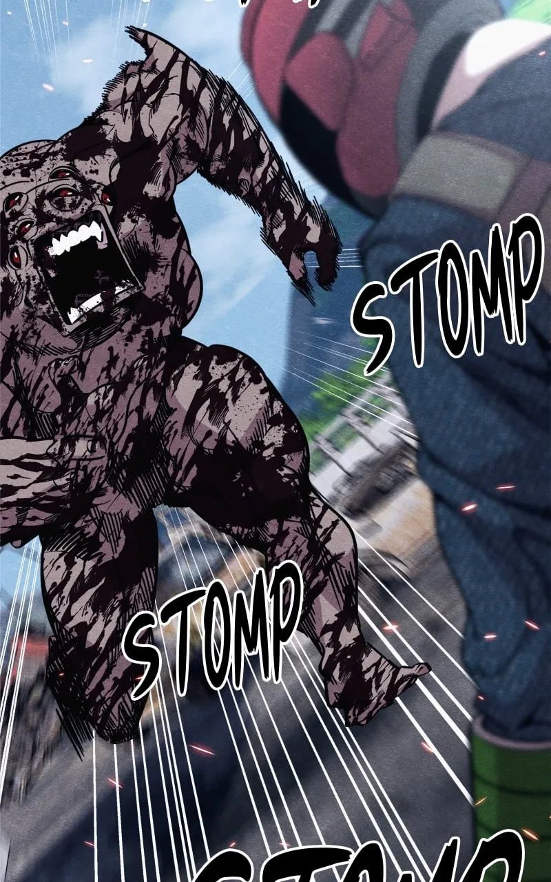 Read Zombie X Slasher chapter 60 image 31 on Lezhin