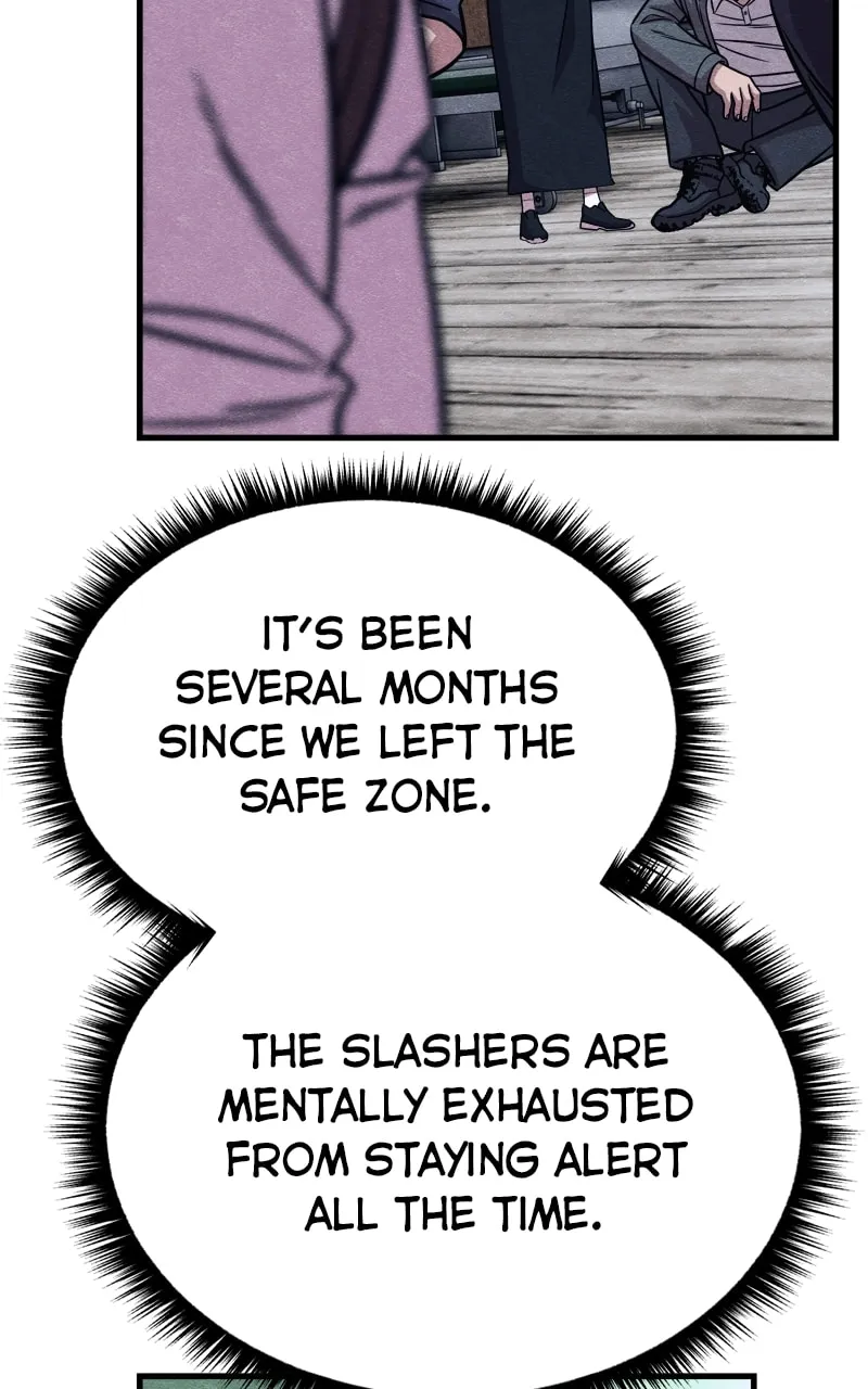 Read Zombie X Slasher chapter 60 image 40 on Lezhin