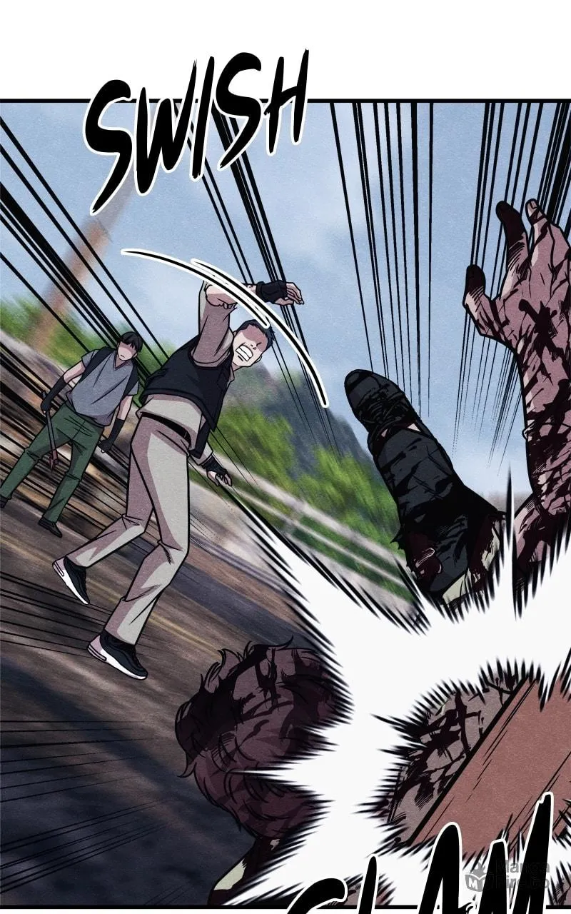 Read Zombie X Slasher chapter 60 image 47 on Lezhin