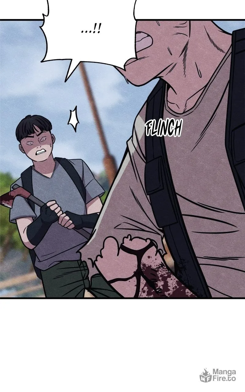 Read Zombie X Slasher chapter 60 image 50 on Lezhin