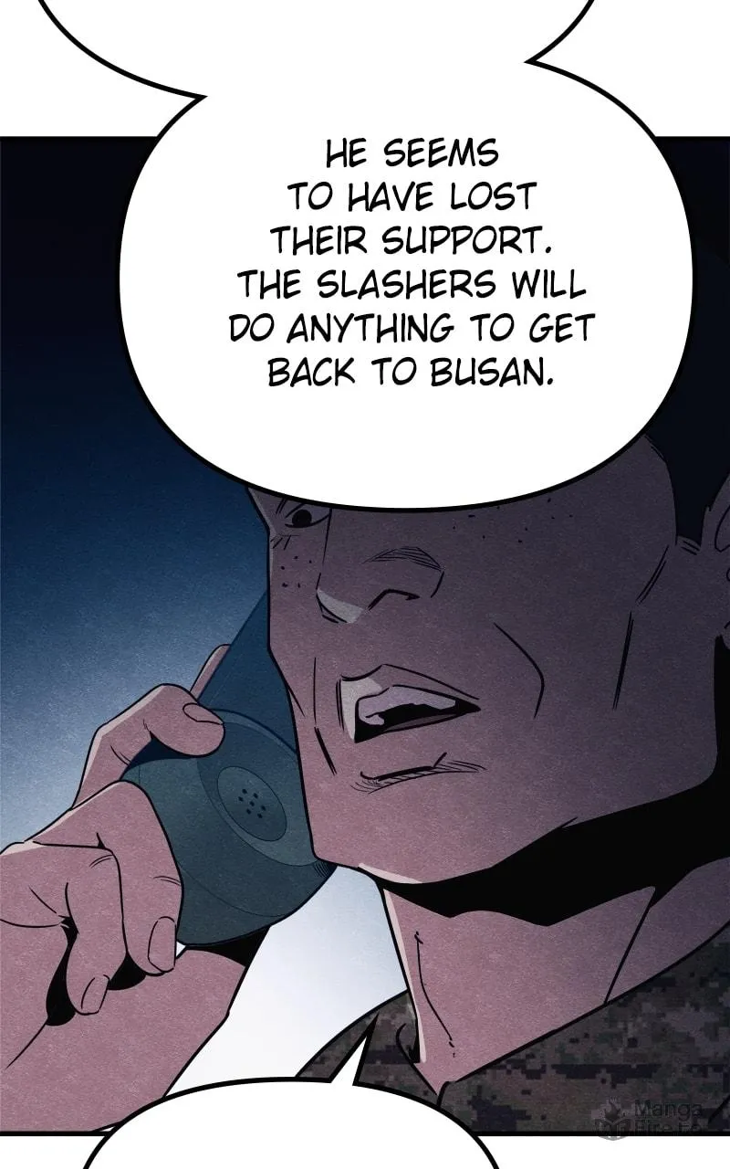 Read Zombie X Slasher chapter 60 image 98 on Lezhin