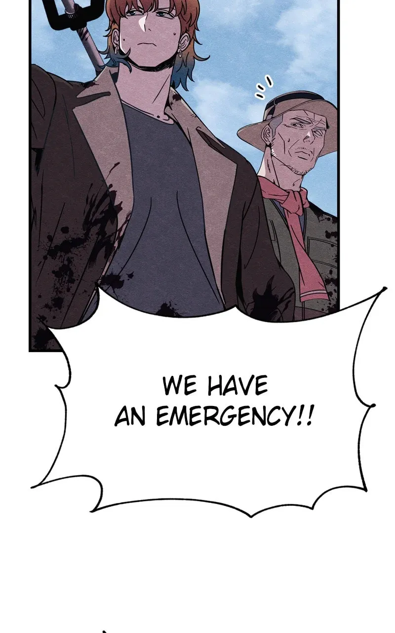 Read Zombie X Slasher chapter 61 image 1 on Lezhin
