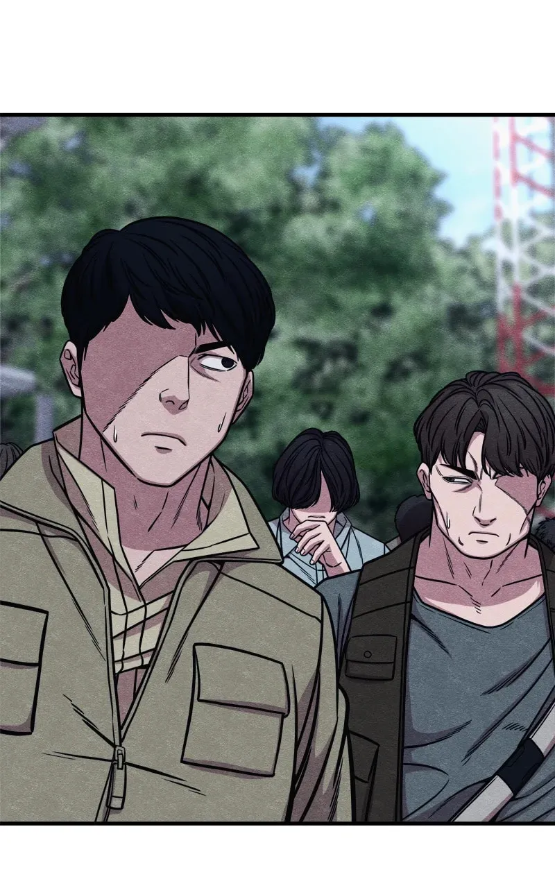 Read Zombie X Slasher chapter 61 image 105 on Lezhin