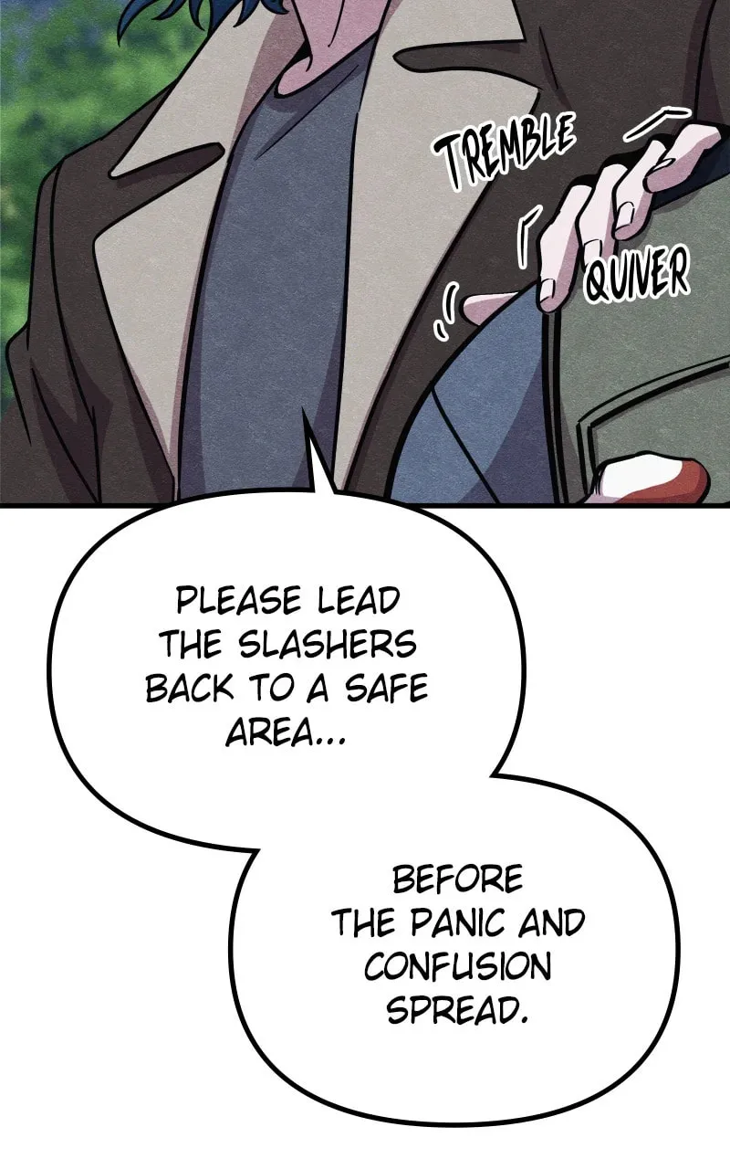 Read Zombie X Slasher chapter 61 image 31 on Lezhin