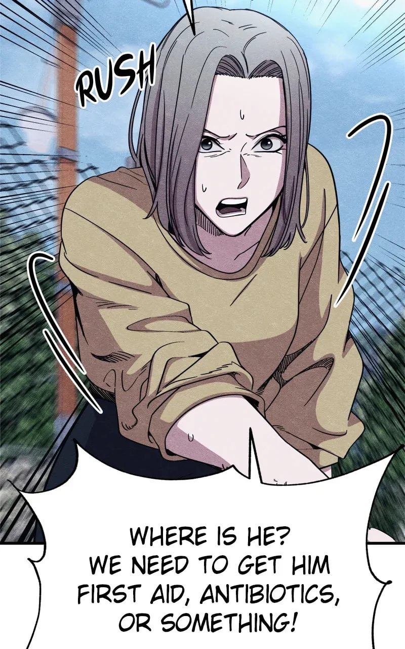 Read Zombie X Slasher chapter 61 image 46 on Lezhin