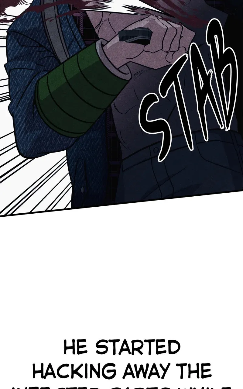 Read Zombie X Slasher chapter 62 image 40 on Lezhin