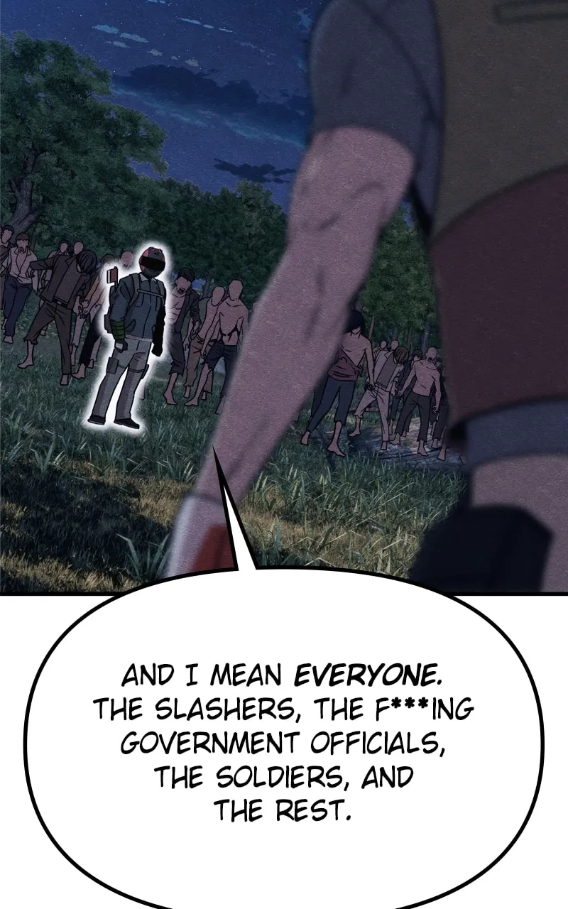 Read Zombie X Slasher chapter 64 image 75 on Lezhin